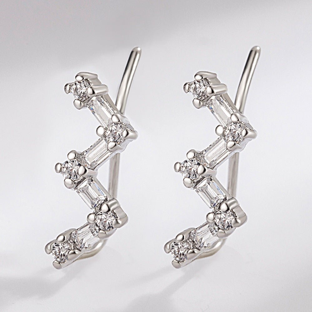Fashion Diamond Simple Ear Jewelry – Jewelry Watches