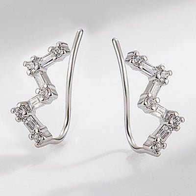 Fashion Diamond Simple Ear Jewelry – Jewelry Watches