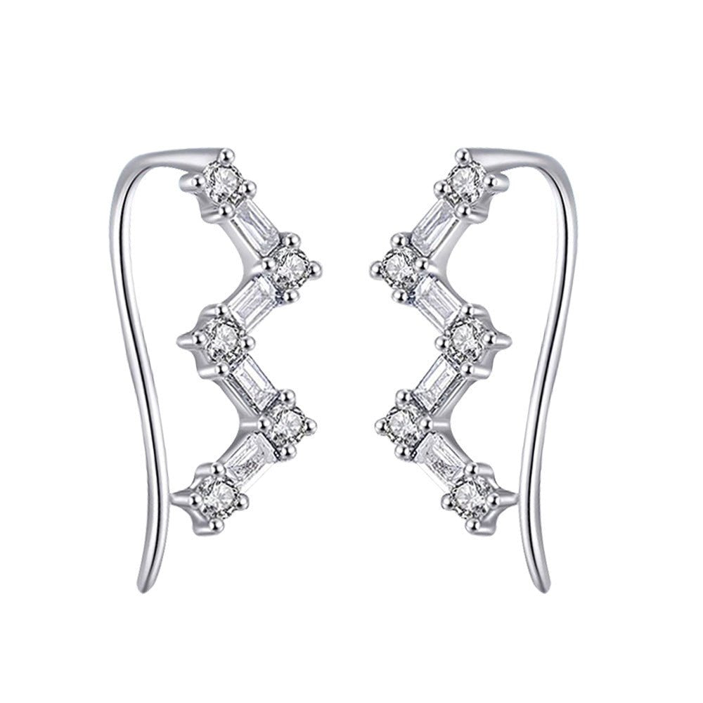 Fashion Diamond Simple Ear Jewelry – Jewelry Watches