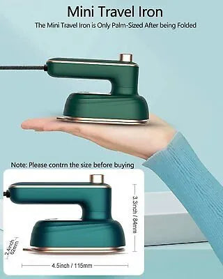 Mini Electric Iron – Bathroom Laundry