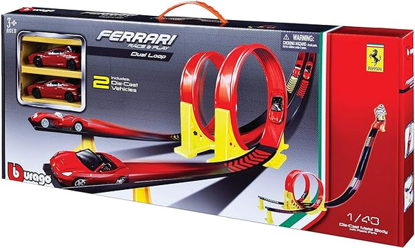 Ferrari Race Play Dual Loop – Home & Kitchen