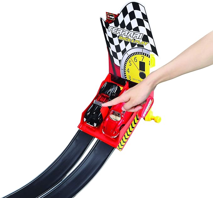 Ferrari Race Play Dual Loop – Home & Kitchen