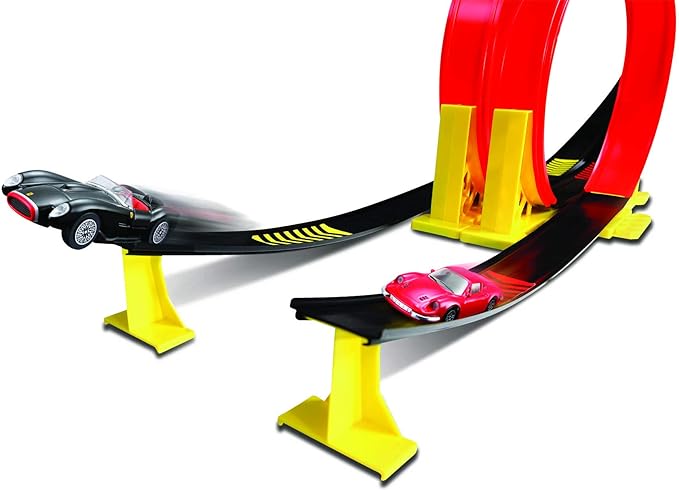 Ferrari Race Play Dual Loop – Home & Kitchen