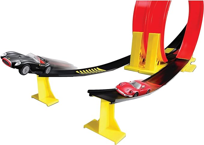 Ferrari Race Play Dual Loop – Home & Kitchen