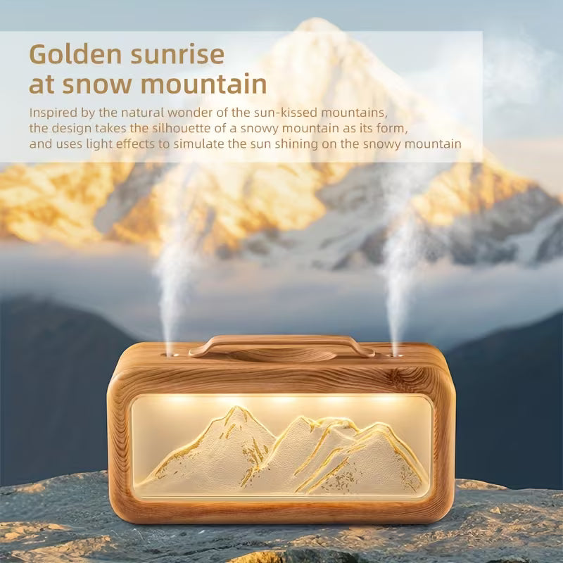 Portable Cool Mist Humidifier – Humidifiers Air Fans