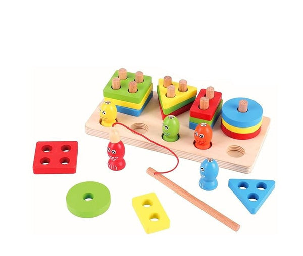 Fishing Four - Post Toys – Kids & Baby