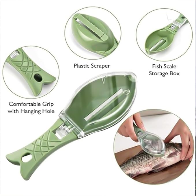 Fishing Scale Brush – Home & Kitchen