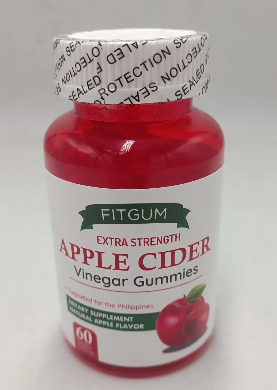 FitGum - Extra Strength Apple Cider Vinegar Gummies