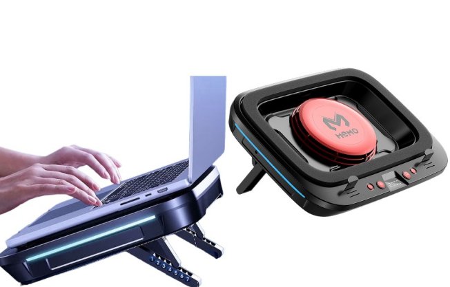 FL08 Laptop Fan Stand – Laptop Monitor Stands