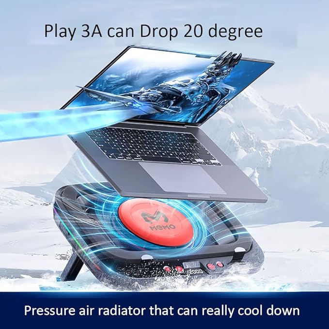 FL08 Laptop Fan Stand – Laptop Monitor Stands
