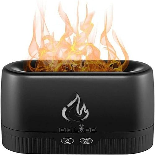 Flame Aroma Diffuser LA-0630-1 – Humidifiers Air Fans