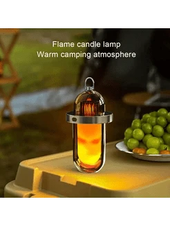 Flame Lamp – Home Decor Lighting