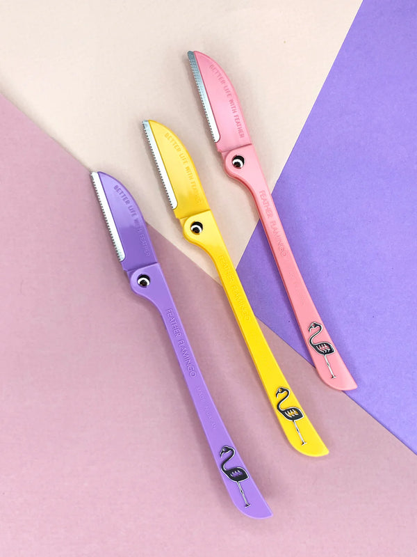 3-in-1 Facial Touch-Up Razor – Beauty Tools Accessories