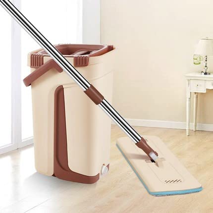 Flat Spin Mop With Bucket – Cleaning Tools