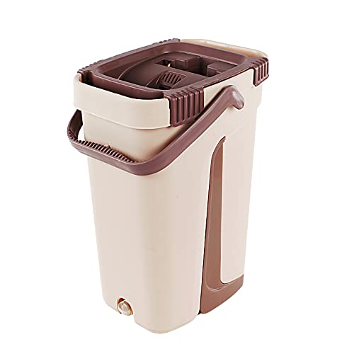 Flat Spin Mop With Bucket – Cleaning Tools