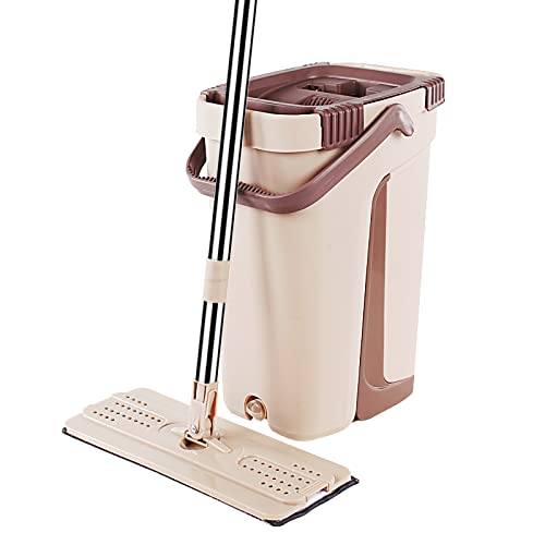 Flat Spin Mop With Bucket – Cleaning Tools