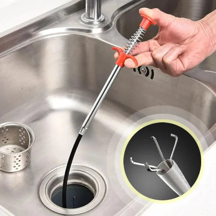Flexible Drain Clog Remover Tool – Cleaning Tools