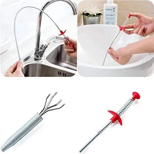 Flexible Drain Clog Remover Tool – Cleaning Tools