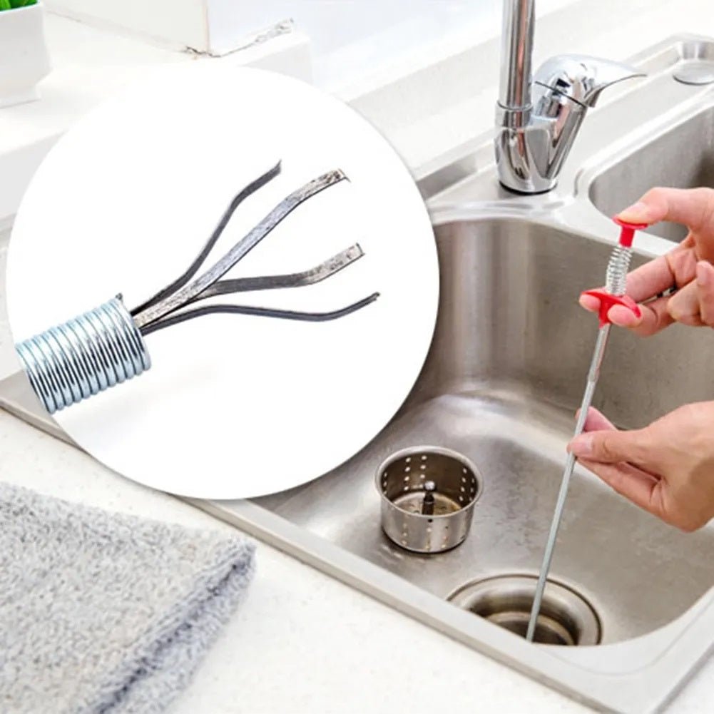 Flexible Drain Clog Remover Tool – Cleaning Tools