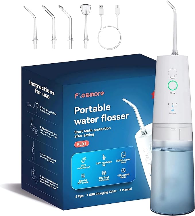 Flosmore - Portable Water Flosser – Oral Care