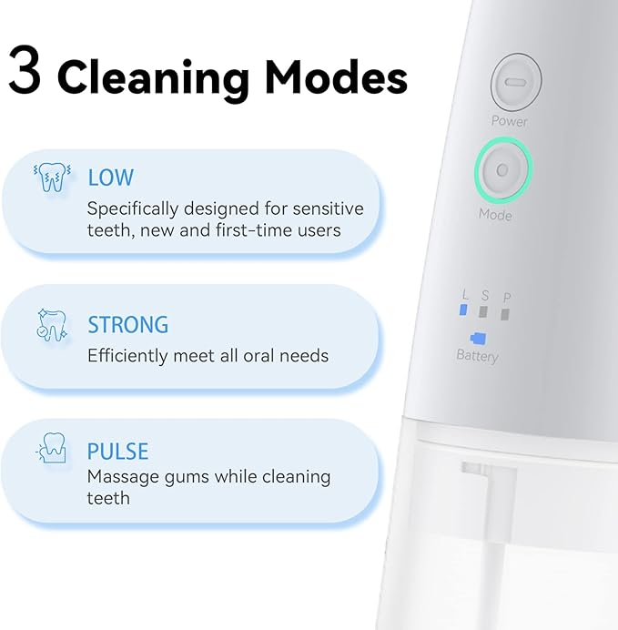 Flosmore - Portable Water Flosser – Oral Care
