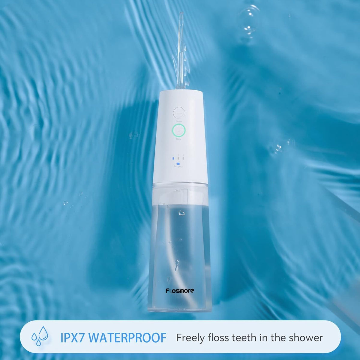 Flosmore - Portable Water Flosser – Oral Care