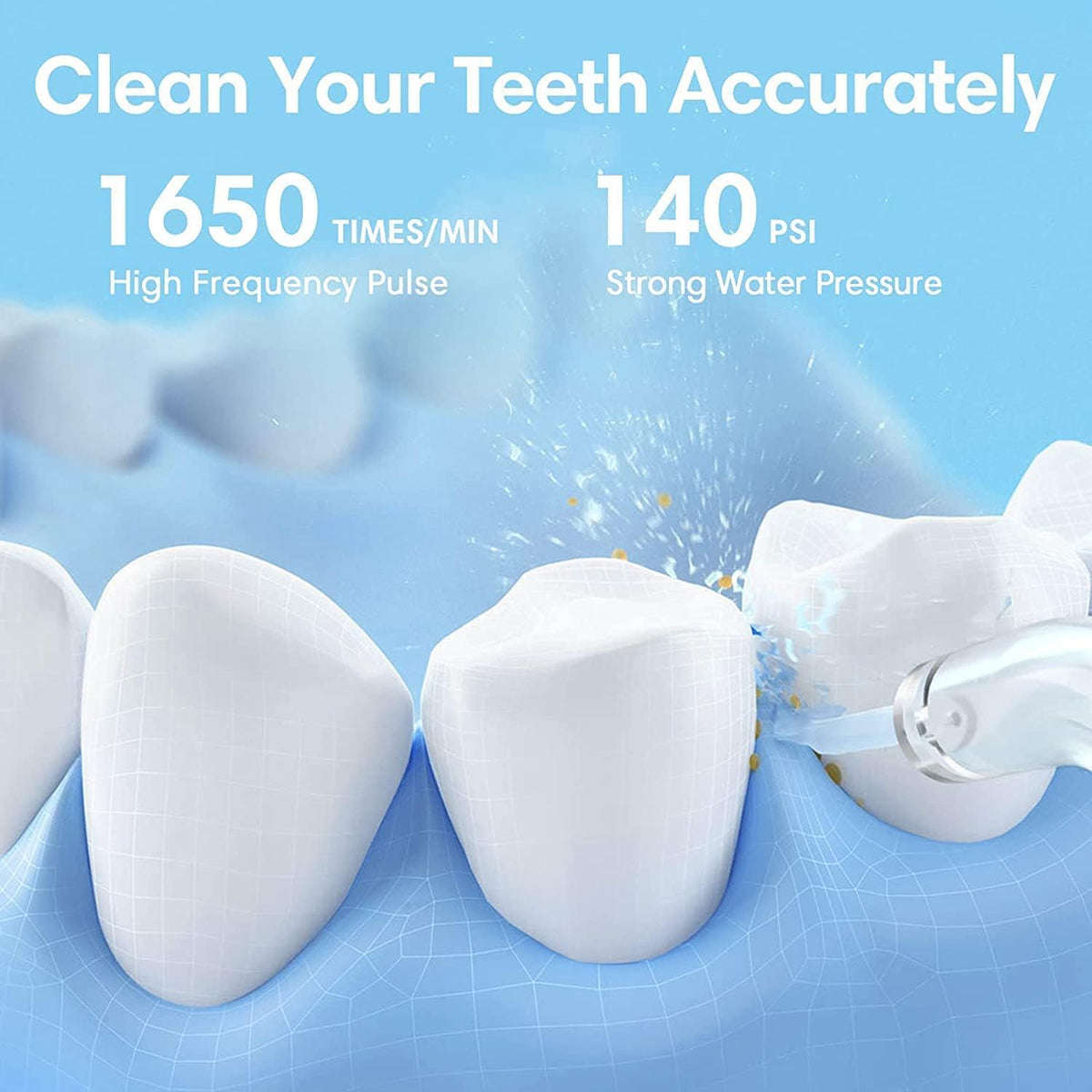 Flosmore - Portable Water Flosser – Oral Care