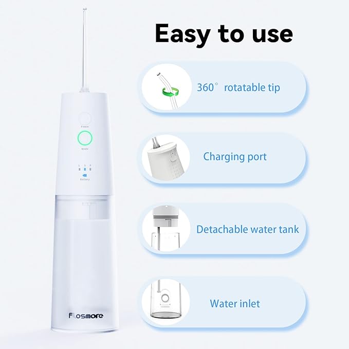 Flosmore - Portable Water Flosser – Oral Care