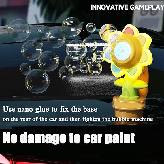 Flower Bubble Machine Toy – Outdoor Water Toys