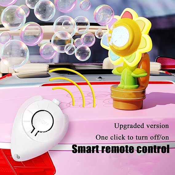 Flower Bubble Machine Toy – Outdoor Water Toys