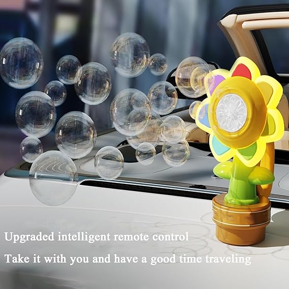 Flower Bubble Machine Toy – Outdoor Water Toys