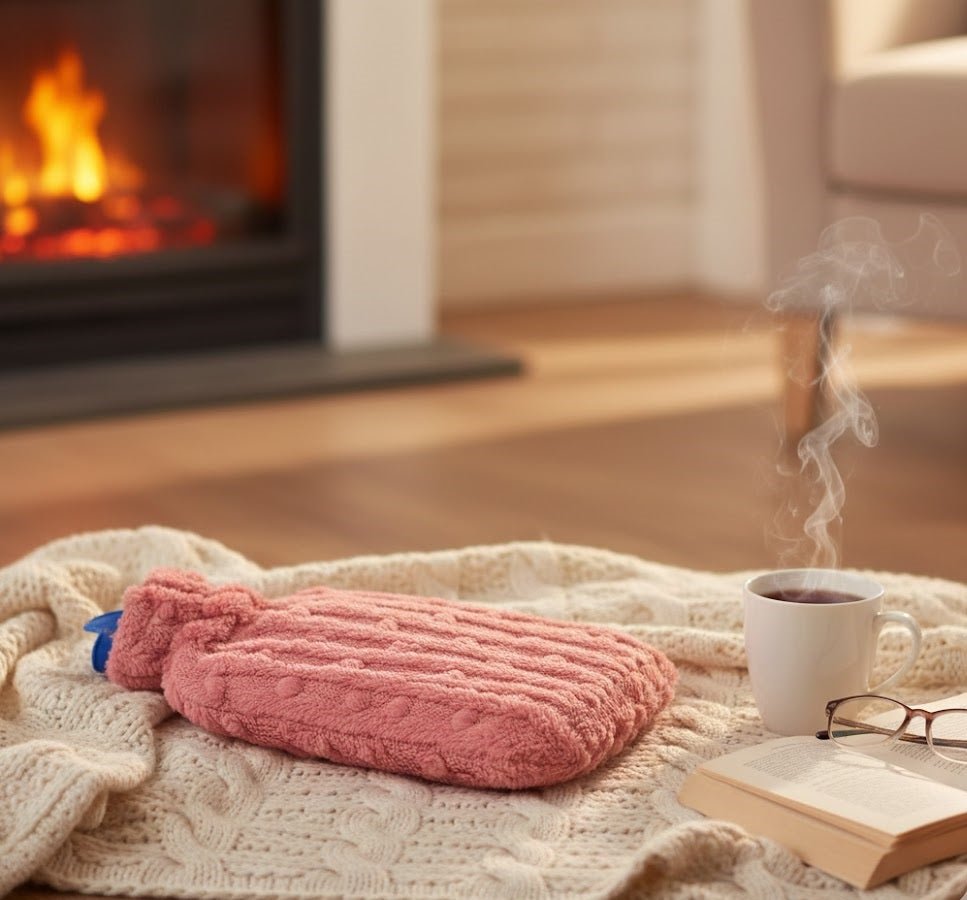 Fluffy Plush Cover Hot Water Bag – Plush Soft Toys