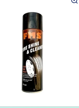 FMS Tire Shine & Cleaner – Car Cleaning Detailing