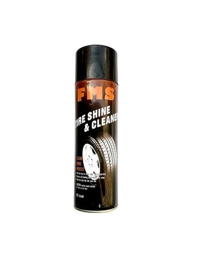 FMS Tire Shine & Cleaner – Car Cleaning Detailing
