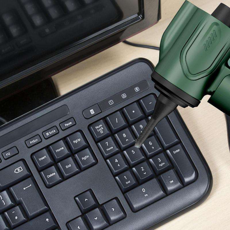 Foldable Mini USB Vacuum & Air Blower – Electronics & Gadgets