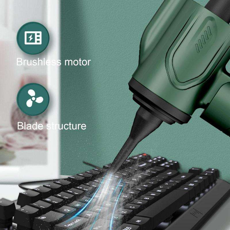 Foldable Mini USB Vacuum & Air Blower – Electronics & Gadgets