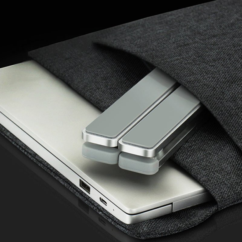 Folding Lifting Desktop Notebook Tablet Stand