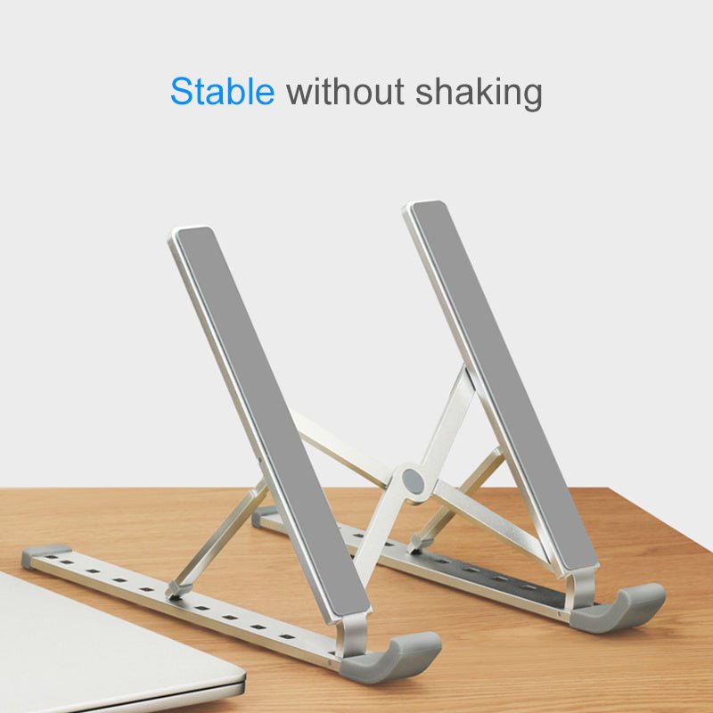 Folding Lifting Desktop Notebook Tablet Stand