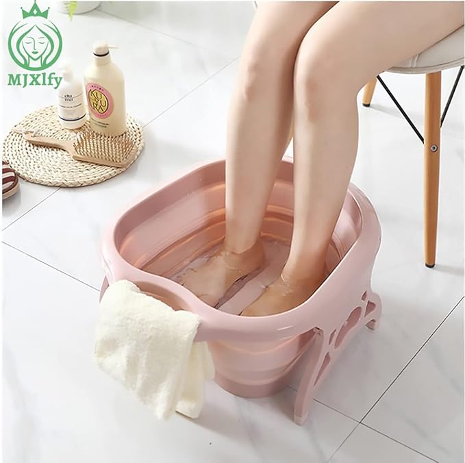 Folding Plastic Foot Bath – Bathroom Laundry