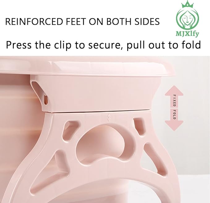 Folding Plastic Foot Bath – Bathroom Laundry