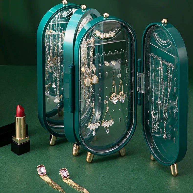 Folding Screen Jewelry Box – Jewelry Watches