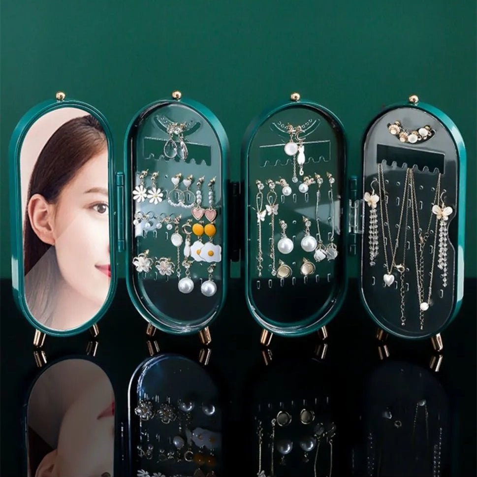 Folding Screen Jewelry Box – Jewelry Watches