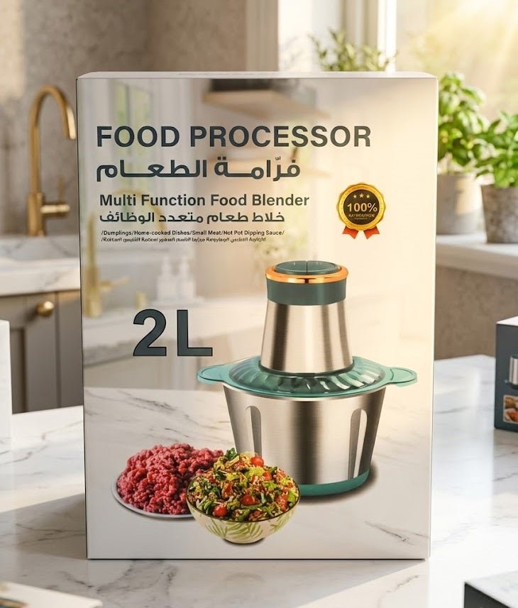 Food Processor - Multi Function Food Blender – Kitchen Appliances