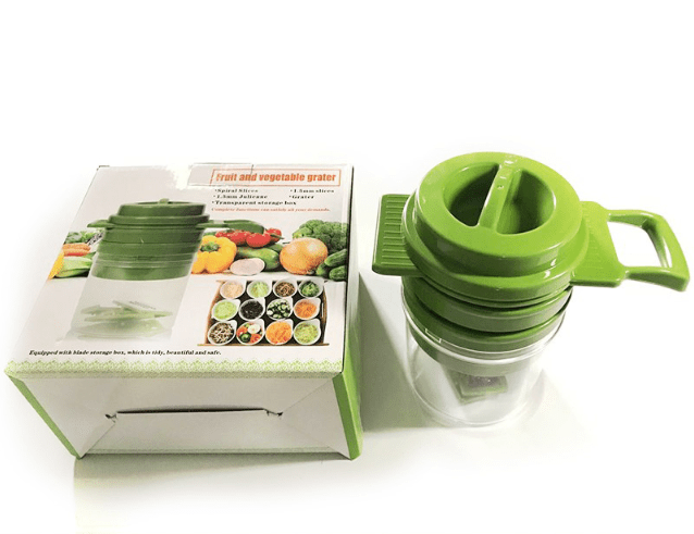 Fruit & Vegetable Grater with Storage Box – Kitchen Tools Gadgets