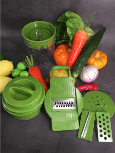 Fruit & Vegetable Grater with Storage Box – Kitchen Tools Gadgets