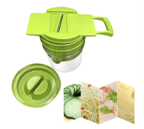 Fruit & Vegetable Grater with Storage Box – Kitchen Tools Gadgets