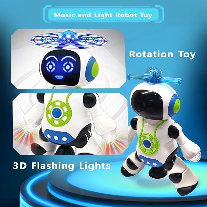FunBlast Dancing Robot – Home & Kitchen