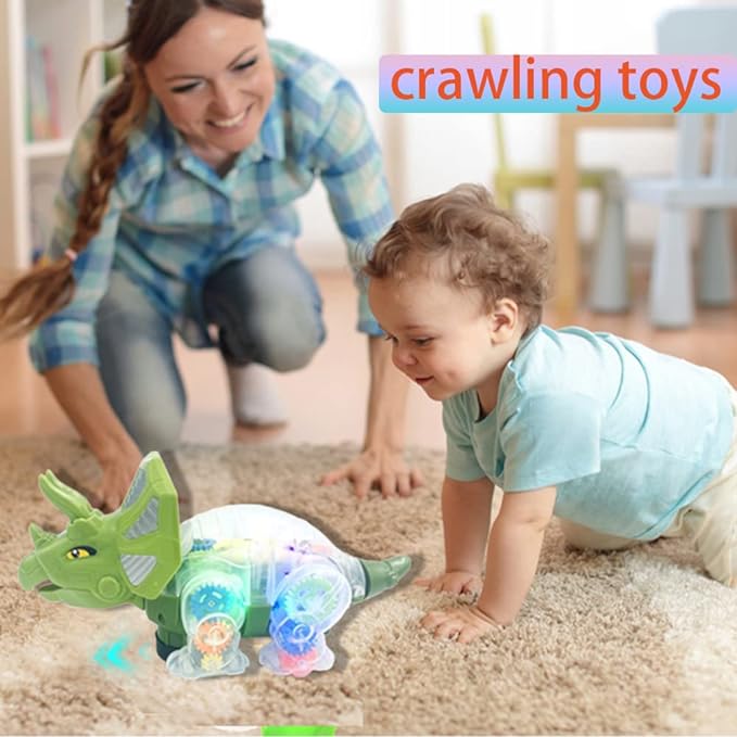 Gear Dinos Toy – Pretend Play Toys