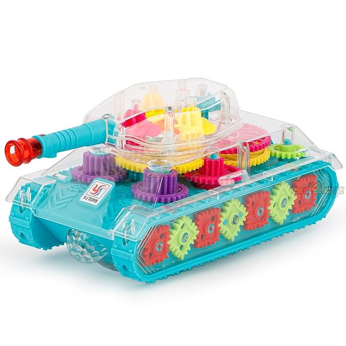 Gear Tank Toy – Pretend Play Toys