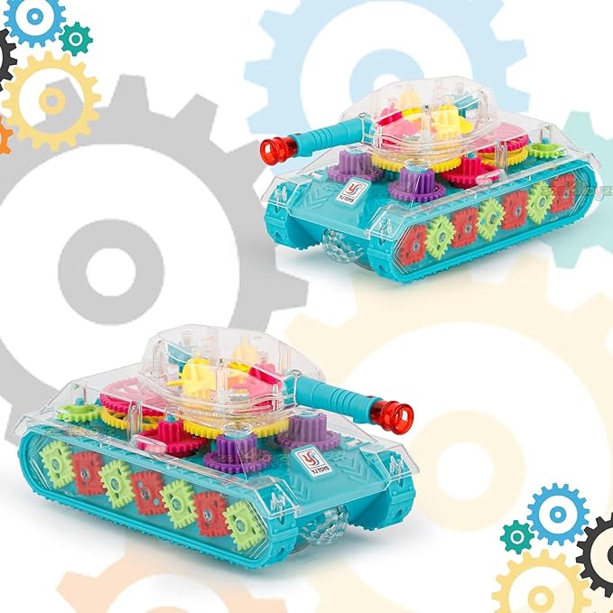 Gear Tank Toy – Pretend Play Toys